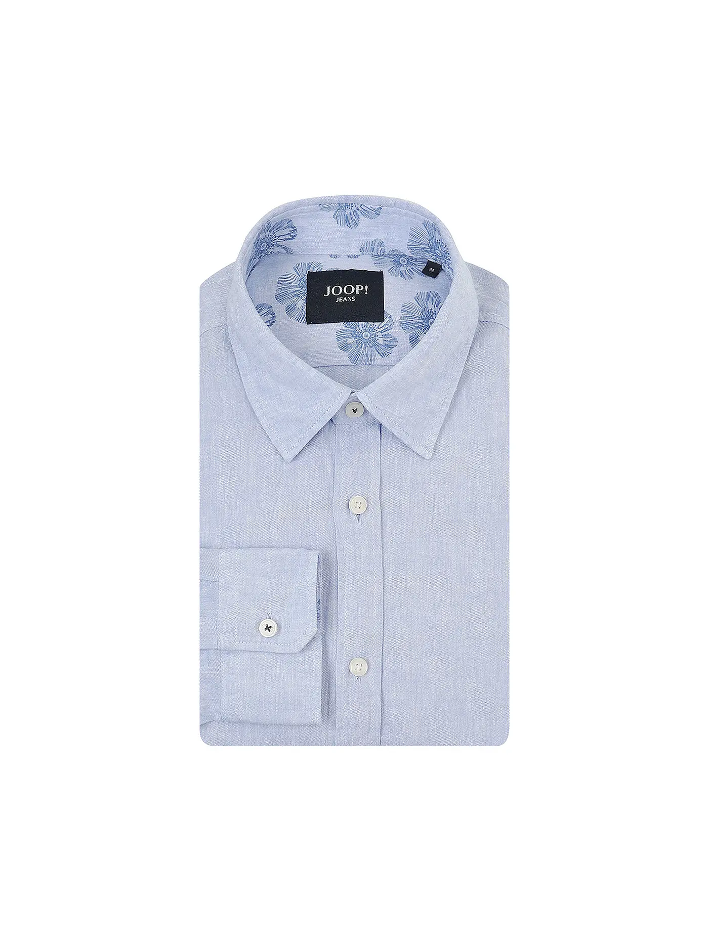JOOP | Leinenhemd Regular Fit HANSON | blau